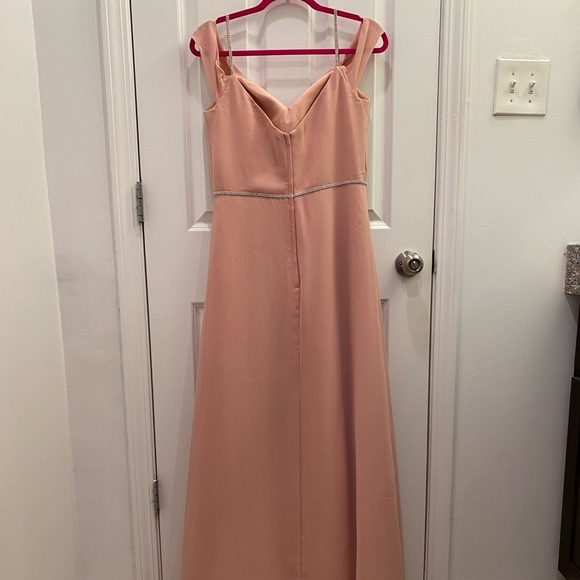 Christina Wu Rose Bridesmaid Dress - Picture 2 of 3